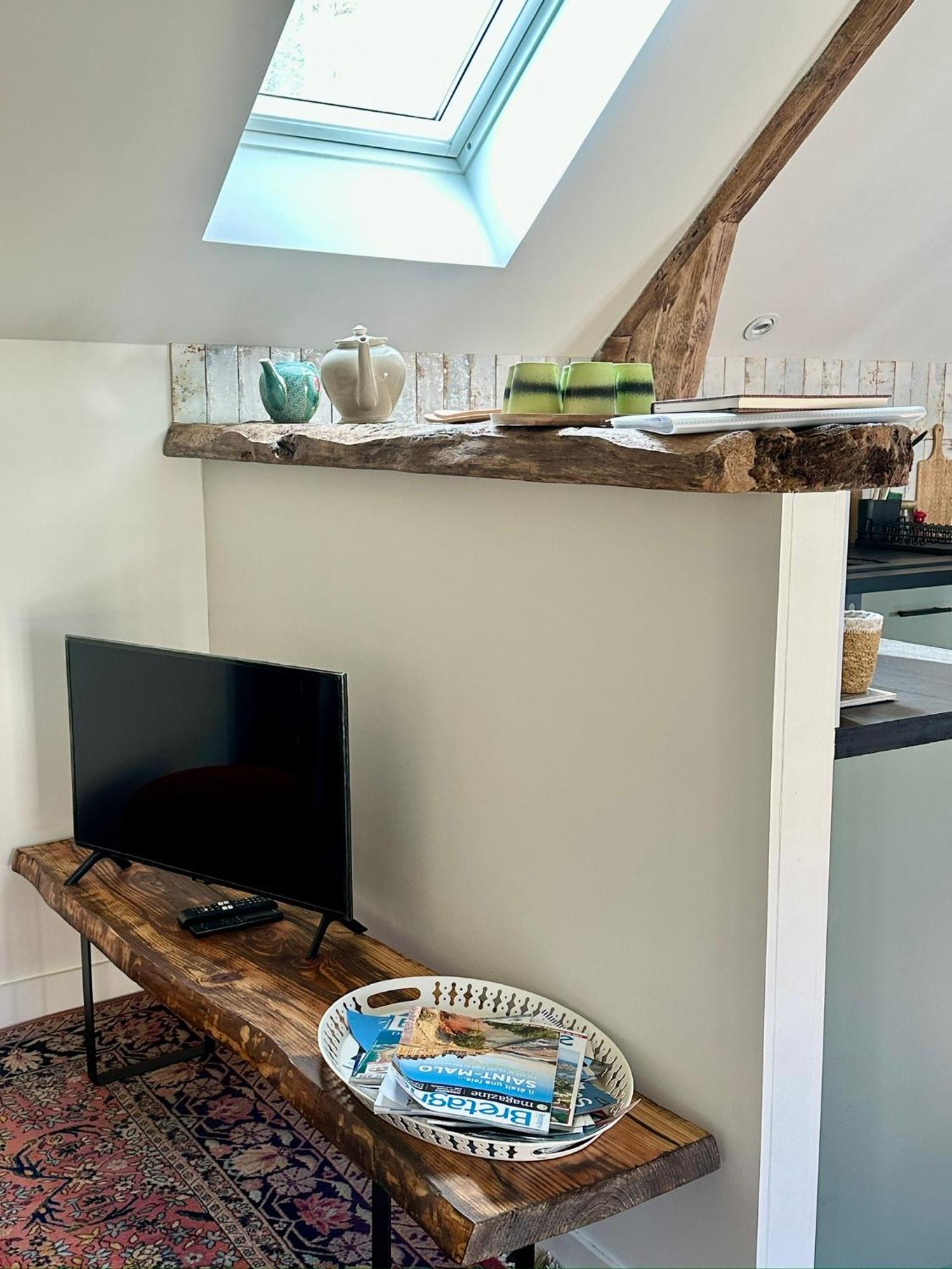 L'Aumonerie De Rotheneuf Apartment Saint-Malo Bagian luar foto