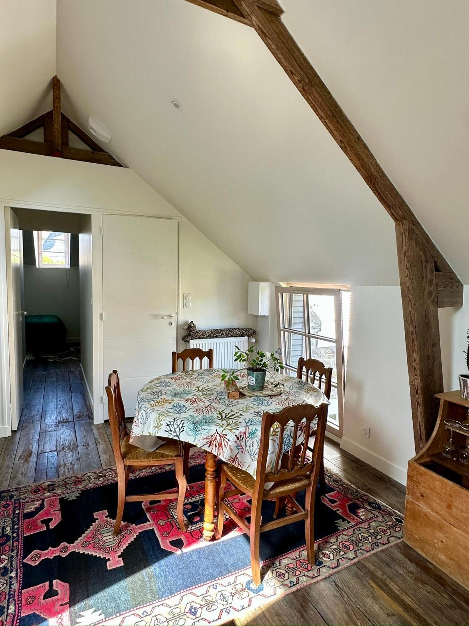 L'Aumonerie De Rotheneuf Apartment Saint-Malo Bagian luar foto